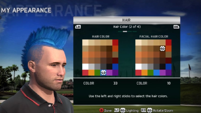 Illustration for article titled Uniform Policy: Why Video Game Golfers All Look the Same at the Sport's Most Prestigious Club